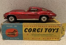 CORGI 310 CHEVROLET CORVETTE