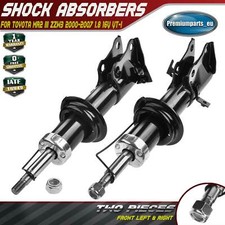 2x New Shock Absorbers Front