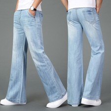 Vintage Men's Flared Jeans 60s