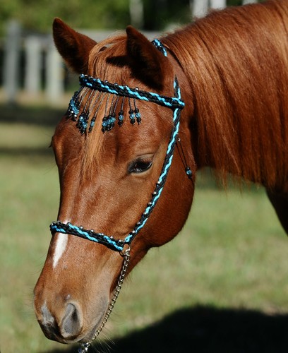 New hand braided miniature - new,