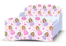 Girls Toddler Junior Bed +