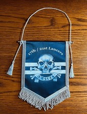 17th/21st Lancers Pennant (