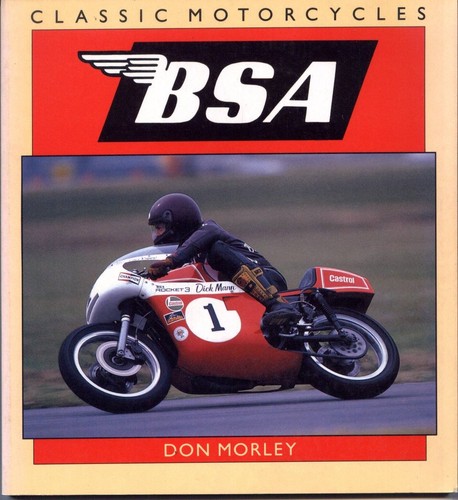 Classic motorcycles bsa - classic, by