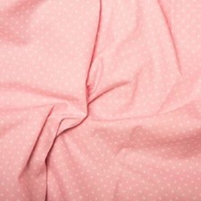 100% Cotton Poplin Fabric Rose