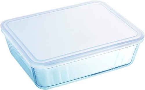 Pyrex rectangle glass dish and - rectangle,