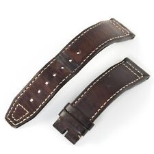 IWC Pilot Mark XX Brown Leather EasX-CHANGE Mens Watch Strap 20mm – 18mm