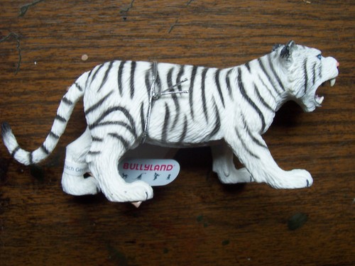 Bullyland white tiger 63580 - tiger,