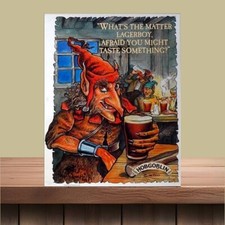 Hobgoblin Real Ale wall sign