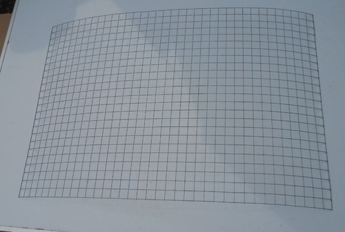 Galvanised square wire - galvanised, 1"