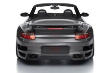 06-09 PORSCHE 997 TURBO / GT2 - TECHART - VALVE EXHAUST TIPS TAILPIPES CHROME