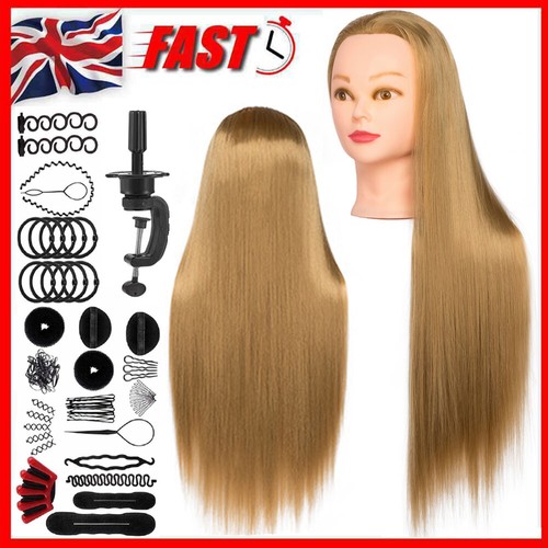 Hair training head - hair,
