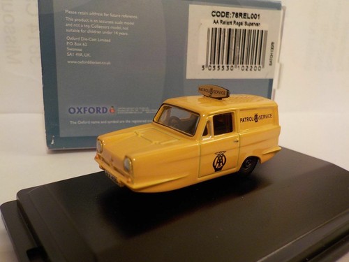 Model car reliant - car,,