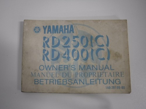 Yamaha rd250c rd400c - yamaha,