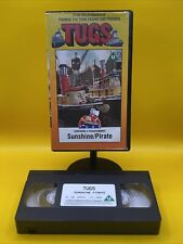 Tugs Sunshine Pirate Video VHS