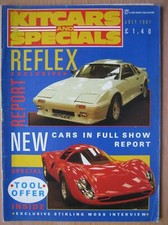 Kitcars & Specials July 1987 Elva Ultima P4 CN Sprint Bullldog Stirling Moss 
