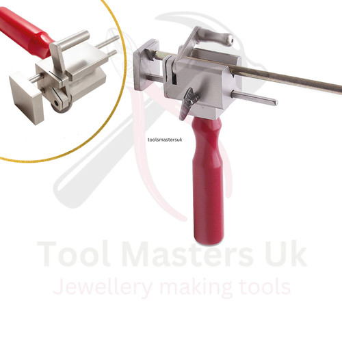 Jewelers vice cutting tube - jewelers,
