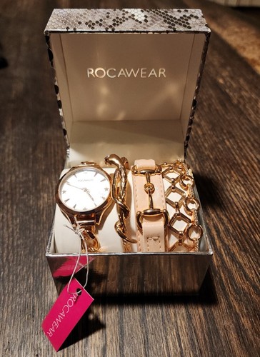 Rocawear watch bracelet bangle - rocawear,