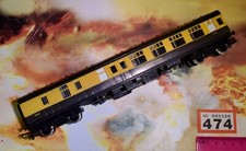 OO Gauge Railway Hornby Loose Coach Great Western 5104 R474 No Box