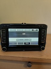 SKODA COLUMBUS SAT NAV RNS510