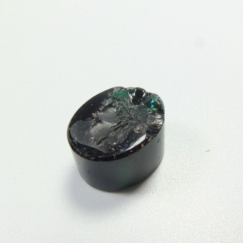 Antique tassie wax seal - tassie, roman
