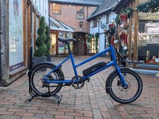 New Ridgeback Errand Cargo Bike (blue)