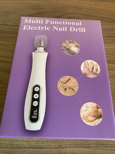Rechargeable electric nail - rechargeable,