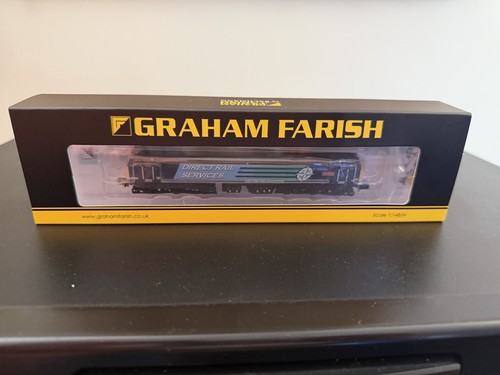 Graham farish 372 252 class - graham,