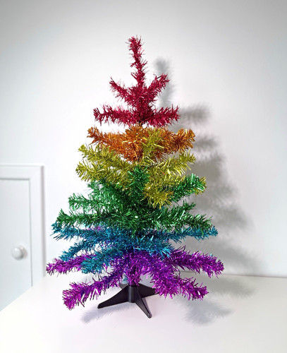 Vintage multicolour rainbow - multicolour,