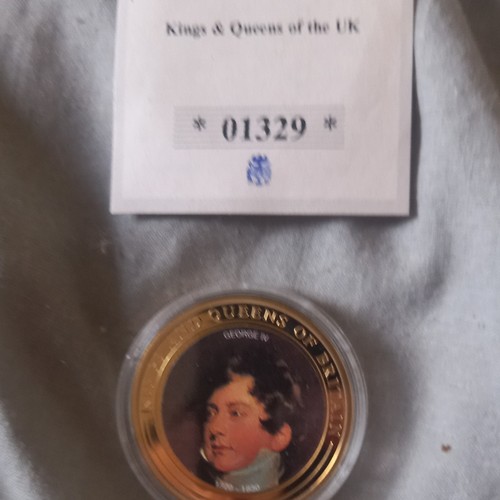 George kings queens of - iv,