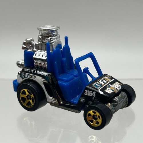Hot wheels fore wheeler blue - hot,