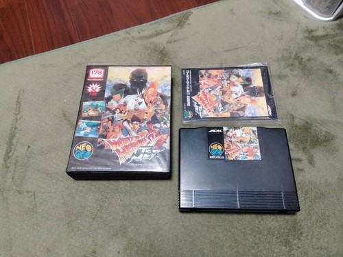 World heroes jet snk - 2, neo