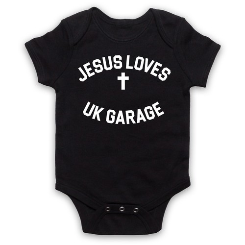 Jesus loves garage retro - garage,