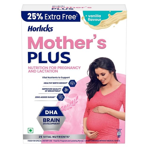 Horlicks mother plus vanilla - horlicks, mother's