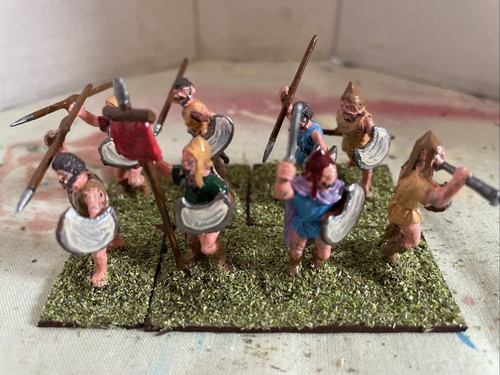 28mm thracian infantry - infantry, painted