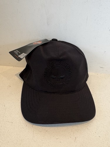 Harley davidson black skull - harley,