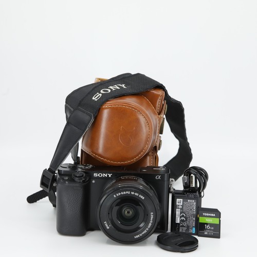 Sony alpha a6000 3mp - a6000, &