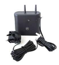 BT Elements Phone Base Station 079483 & Power Supply UK Plug 066270