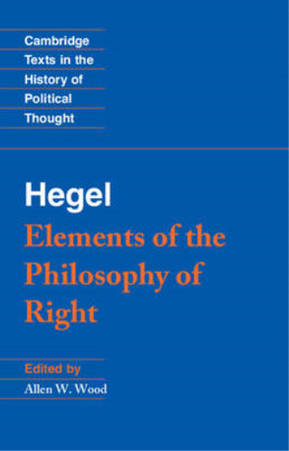 Hegel elements the - hegel:,