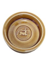 Vintage Rémy Martin Fine Champagne Cognac Ceramic Dish – 8cm Brown Glaze