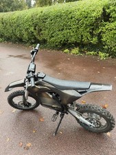 CUSTOMISED NEON BLAZE X ULTIMATE KIDS/JUNIOR 48V 1600W ELECTRIC DIRT BIKE