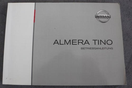 Nissan almera tino v10 - almera, tino"
