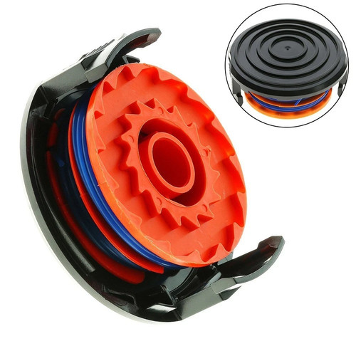 Spool line cap replacement - line,
