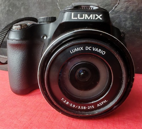 Panasonic lumix dmc fz72 60x - panasonic, dmc-fz72