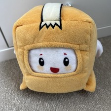 Lankybox Boxy 6” Soft Toy Plush Official / Genuine Bonkers Toys 2022