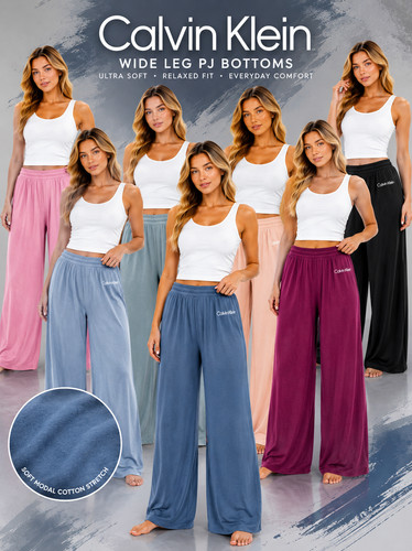 Ladies calvin klein wide - ex,