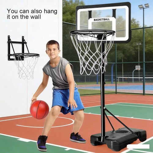 Basketball hoop system kids - basketball,