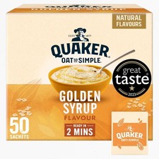 Quaker Golden Syrup Oat So