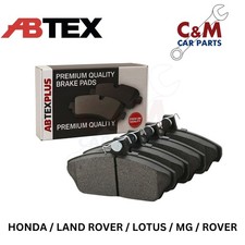 Abtex Front Brake Pads fits