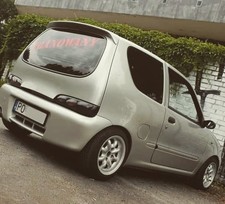 Rear door Sport spoiler wing