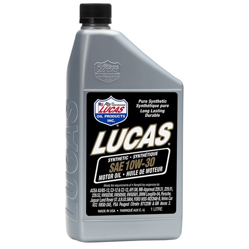 Lucas engine oil - lucas,